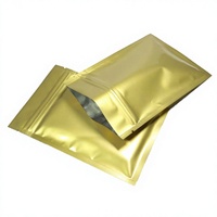 Sacs en Mylar PE gaufrés anti-odeur personnalisés avec fermeture éclair en aluminium refermable pour le stockage alimentaire