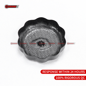 Blue Color OEM Style Dry Carbon Fiber Engine Oil Filler Cap Cover Engine Parts for Ferrari 488 - Product Image 2