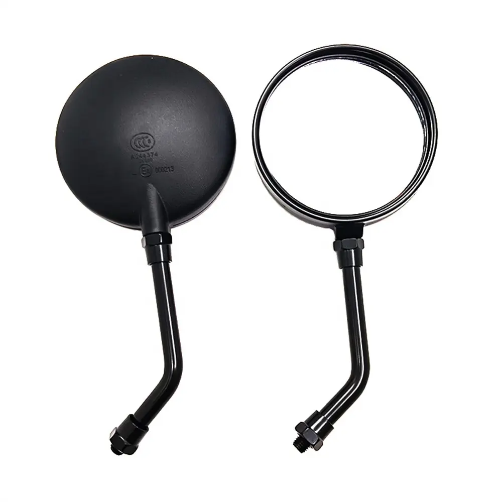 Universal 10mm Scooter Bike Motorcycle Rearview Mirrors