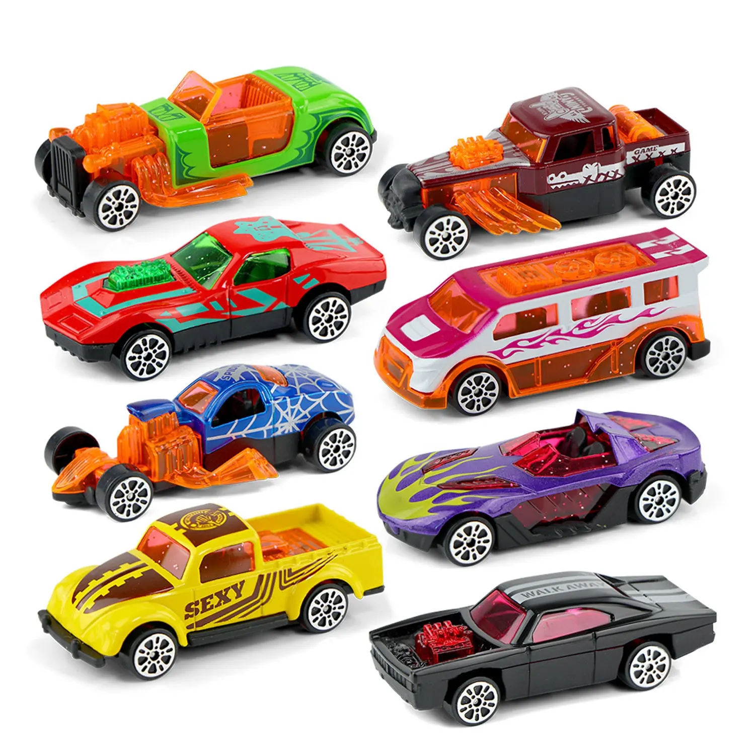 best price 1 72 alloy metal kit 8 color sliding diecast toy vehicles model car