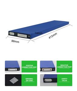 Wiederauf ladbare Lithium-Ionen-Lifepo4 neue Batterie prismatische Klingen zellen 3.2v 62ah für Stromsp eicher und EV-Auto - Product Image 2