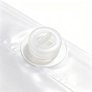 Clear PVC Garment Bag Zipper Clothes Cover Soft Transparent Storage Protector for Suit Jacket Coat Travel - Product Image 2