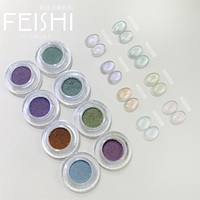 Collection Été 2026 : Poudres Œil de Chat Couleurs Fruitées, Pigment Inorganique, Oxyde de Fer, Fortement Magnétique, Texture Fine