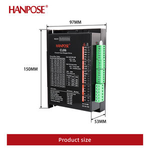 Driver Motor Loop Tertutup Hanpose CL86 Nema34 2 Fase untuk Motor Stepper Servo CNC untuk Printer 3D Monitor Motor 12v - Product Image 3