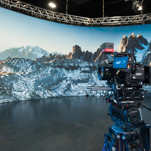 3D sanal gerçeklik arka plan P3.91 Tv stüdyo Led ekran dev kapalı Led <span class=keywords><strong>Video</strong></span> duvar - Product Image 1