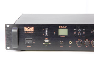 Professional Public Address System 300ワット電源220 12v <span class=keywords><strong>USB</strong></span> LCDアンプモジュールアクティブスピーカー - Product Image 2