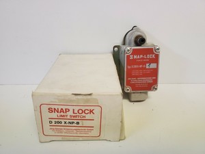 Interruptor de Límite Namco Snap Lock D-200-x-np-b Nuevo en Caja con Garantía - Product Image 1