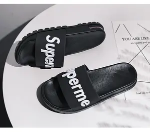 2024 neue schuhe herren sommer pantoffeln schuhe sport kundenspezifisch name marke logo sandalen hausschuhe für frauen männer benutzerdefinierte logo's