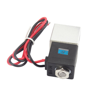 Alahot fiş DC 24V OEM baz akvaryum bitkiler CO2 manyetik Solenoid vana gece zaman balık tankı regülatörü 2V-08 kontrol yapısı - Product Image 5