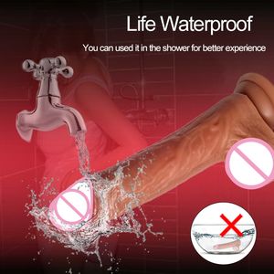 อวัยวะเพศชายสั่นแบบสมจริงขนาด XXL - Product Image 4