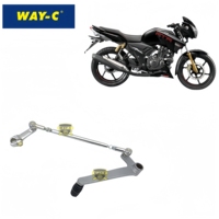 WAY-C Vente en gros Pièces TVS Arbre de levier de vitesses pour TVS APACHE 180 M7081640