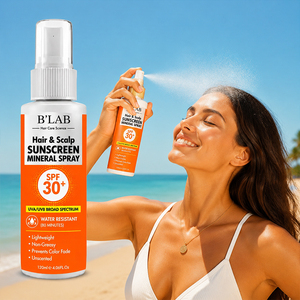 <span class=keywords><strong>Spray</strong></span> solaire <span class=keywords><strong>pour</strong></span> <span class=keywords><strong>cheveux</strong></span> et cuir chevelu SPF30 enrichi à la noix de coco, protection légère non grasse anti-UV et anti-chaleur <span class=keywords><strong>pour</strong></span> les <span class=keywords><strong>cheveux</strong></span> - Product Image 1