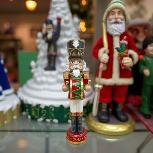 Casse-Noisette Traditionnel <span class=keywords><strong>de</strong></span> Noël Musical Taille Réelle Personnalisé avec Lumières Led et Tambour Décoration <span class=keywords><strong>de</strong></span> Soldat Casse-Noisette <span class=keywords><strong>de</strong></span> Noël - Product Image 5