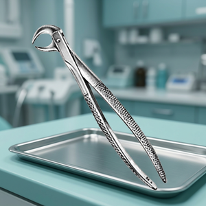 Extractor de Dientes Manual Reutilizable ASAP, Alicates de Acero Inoxidable, Instrumentos Quirúrgicos Dentales, Agarre Ergonómico para Dentistas, 3 Posiciones de Mandíbula - Product Image 1