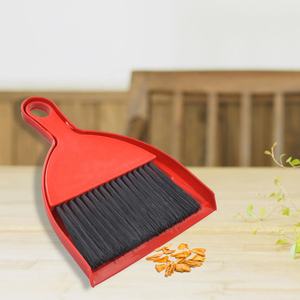 مجموعة مكنسة ومجرفة صغيرة، طقم مكنسة ومجرفة يدوية صغيرة، مكنسة يدوية لطيفة مع مجرفة صغيرة للتخييم ولوحة المفاتيح - Product Image 2