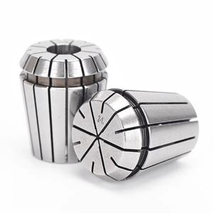 Высокоточные стальные цанговые зажимы HOZLY ER11, ER16, ER20, ER25, ER32 для шпинделей фрезерных и гравировальных станков с ЧПУ - Product Image 2