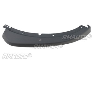 Pour Jaguar XJ XJL XJR 2016-2020 Accessoires Extérieurs Voiture Pare-chocs Avant Aileron Latéral Lame d'Air Tuning Turbulence Kit Carrosserie - Product Image 5
