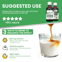 OEM/ODM Promotion Perte de Poids : Sirop Ventre Plat Détox 200 ml, 100% Ingrédients Naturels pour Brûler Naturellement les Graisses