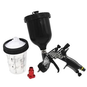 1.3/1.8mm <span class=keywords><strong>Pistolet</strong></span> Avec 400CC Mélange en Réservoir Et Adpater Voiture <span class=keywords><strong>Pistolet</strong></span> À <span class=keywords><strong>Peinture</strong></span> Vernis <span class=keywords><strong>Peinture</strong></span> Pulvérisateur/Air <span class=keywords><strong>Pistolet</strong></span>/Air Outils - Product Image 1