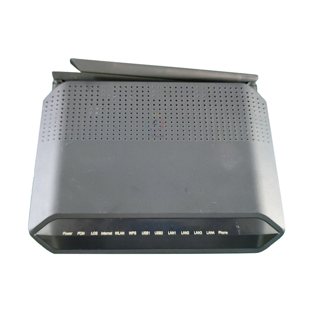 Used Fiber-home Hg6143d Gpon Ont 4ge Lan Ports Fiber Gpon Epon XPON onu High Quality 4GE dual band WiFi6 5dbi ONU ONT
