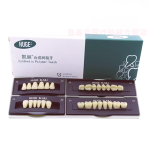 Materiais para Laboratório Dentário: Dentes Artificiais de Resina Composta e Acrílico para Próteses Dentárias - Product Image 1