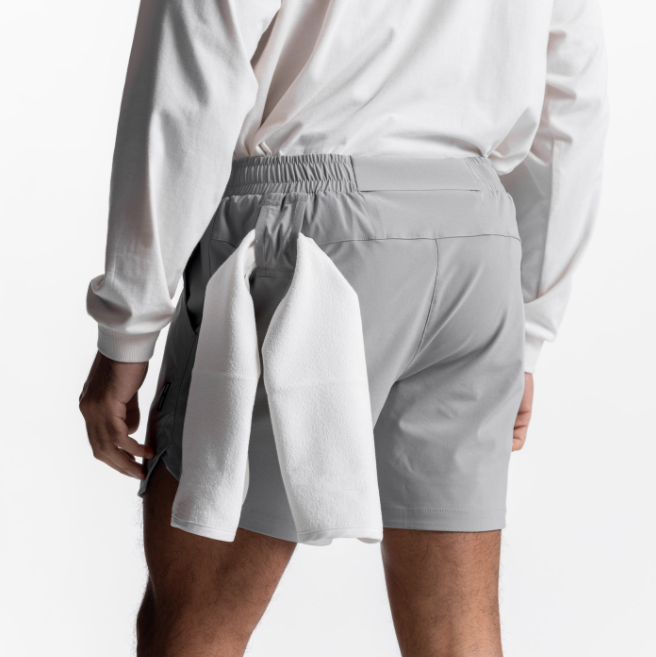 Steel Rebel - Gym Fitness Slim-Fit shorts voor heren - 90% polyester