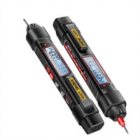 Multimètre numérique de type stylo Fengli A3006, 4000 comptes, testeur de tension AC/DC, résistance, capacité, test de diode, outils d'électricien