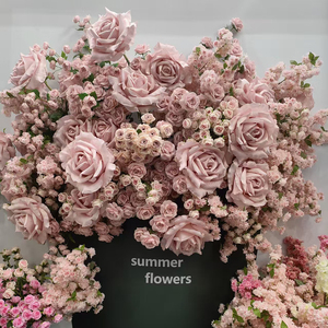 <span class=keywords><strong>Fiori</strong></span> Artificiali Giganti in Seta di ZHANGJIAJIE SUMMER FLOWERS per Decorazioni Matrimoniali e Feste - Product Image 6