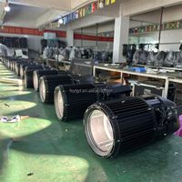 300W zoom LED Par lumières blanc chaud COB Blinder projecteur DMX512 contrôle extérieur étanche 300W cob par lumière éclairage public