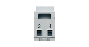 Medidor de energía digital monofásico certificado MID con pantalla LCD Pila de carga de CA Montaje en riel Din Comunicación RS485 - Product Image 3