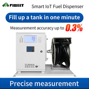 ปั๊มน้ำมันดีเซลแบบติดผนังขนาดเล็ก พร้อมหน้าจอแสดงผลดิจิตอล  220VAC  อุปกรณ์บริการเติมน้ำมัน - Product Image 2
