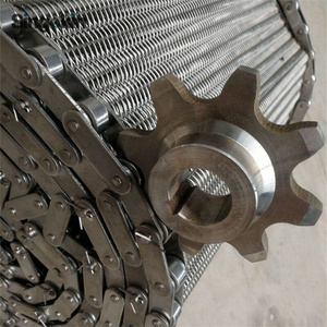 Sản xuất chuyên nghiệp thép không gỉ xoắn ốc dây lưới băng tải cho máy móc công nghiệp phụ kiện - Product Image 2