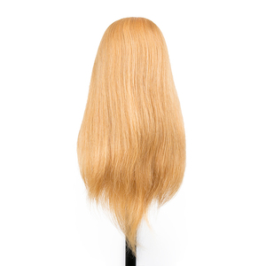 Cabeza <span class=keywords><strong>de</strong></span> Maniquí para Prácticas <span class=keywords><strong>de</strong></span> Peluquería con Cabello 100% Humano, para <span class=keywords><strong>Corte</strong></span> y Tinte - Product Image 6