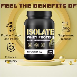 Integratori per Nutrizione Sportiva, Proteine del Siero di Latte Isolate, Polvere per Aumento <span class=keywords><strong>Massa</strong></span> Muscolare, Supplementi per Uso in Palestra per Adulti - Product Image 6