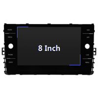 8 pouces 5G6919605B NAV bouton verre LCD écran tactile panneau affichage pour VW Golf 7 7.5 MK7 B8 Polo Mk6 5G6 919 605 B