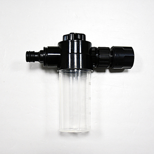 Manguera de jardín directa de fábrica, pistola de pulverización, botella de espuma de 100ml, bote de espuma de nieve de plástico ligero - Product Image 6
