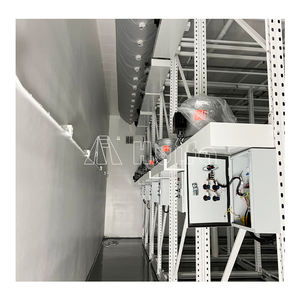 हुइफा नए मॉडल मल्टी-टियर मोबाइल बढ़ते रैक लाइट प्रशंसकों के साथ ऊर्ध्वाधर हाइड्रोपोनिक्स माइक्रो जड़ी-बूटियाँ इनडोर के लिए रैक - Product Image 5