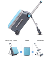 Nouvelle valise pour enfants grande capacité de stockage Gadget deux en un poussette étui de voyage matériel sûr Gadget enfants poussette