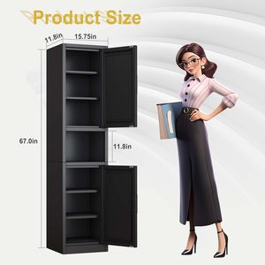 Металлический шкафчик - Product Image 2