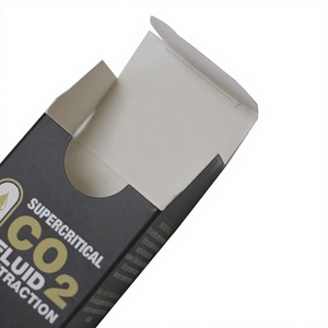 Carpetas Plegables Personalizadas de Papel Kraft |   Empaque Ecológico de Cartón Blanco con Relieve y Laminado Mate para Marcos de <span class=keywords><strong>Fotos</strong></span> y Regalos - Product Image 2