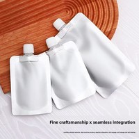Pochettes personnalisées en aluminium avec bec verseur, étanches à l'humidité et écologiques, pour l'emballage de café, thé, bière et autres liquides