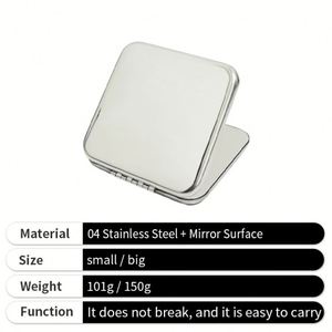 Wholesale Pocket <b>Mirror</b> Cosmetic <b>Makeup</b> Travel Small Mini <b>Vanity</b> <b>Mirror</b> with Custom Logo - Product Image 2