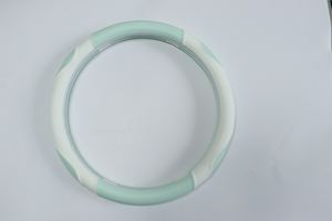 Housse de volant universelle personnalisable de haute qualité pour voitures Hiace, protection et décoration en cuir PVC - Product Image 4