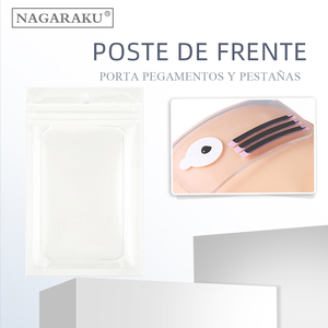 <span class=keywords><strong>NAGARAKU</strong></span> <span class=keywords><strong>pegamento</strong></span> para extensión de pestañas plataforma de silicona Flexible soporte para pestañas almohadilla suave - Product Image 1