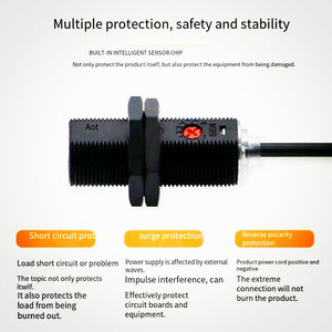ER Aviation Plugin Needle Infrared <b>Sensor</b> for Diffuse Reflection Photoelectric Switch <b>Sensor</b> E3FA-DNP1123 Normally Open. - Product Image 1