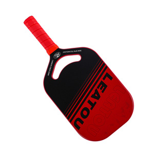 Raquette de pickleball Leatou 16 mm en fibre de carbone antidérapante, équipement d'entraînement - Product Image 5