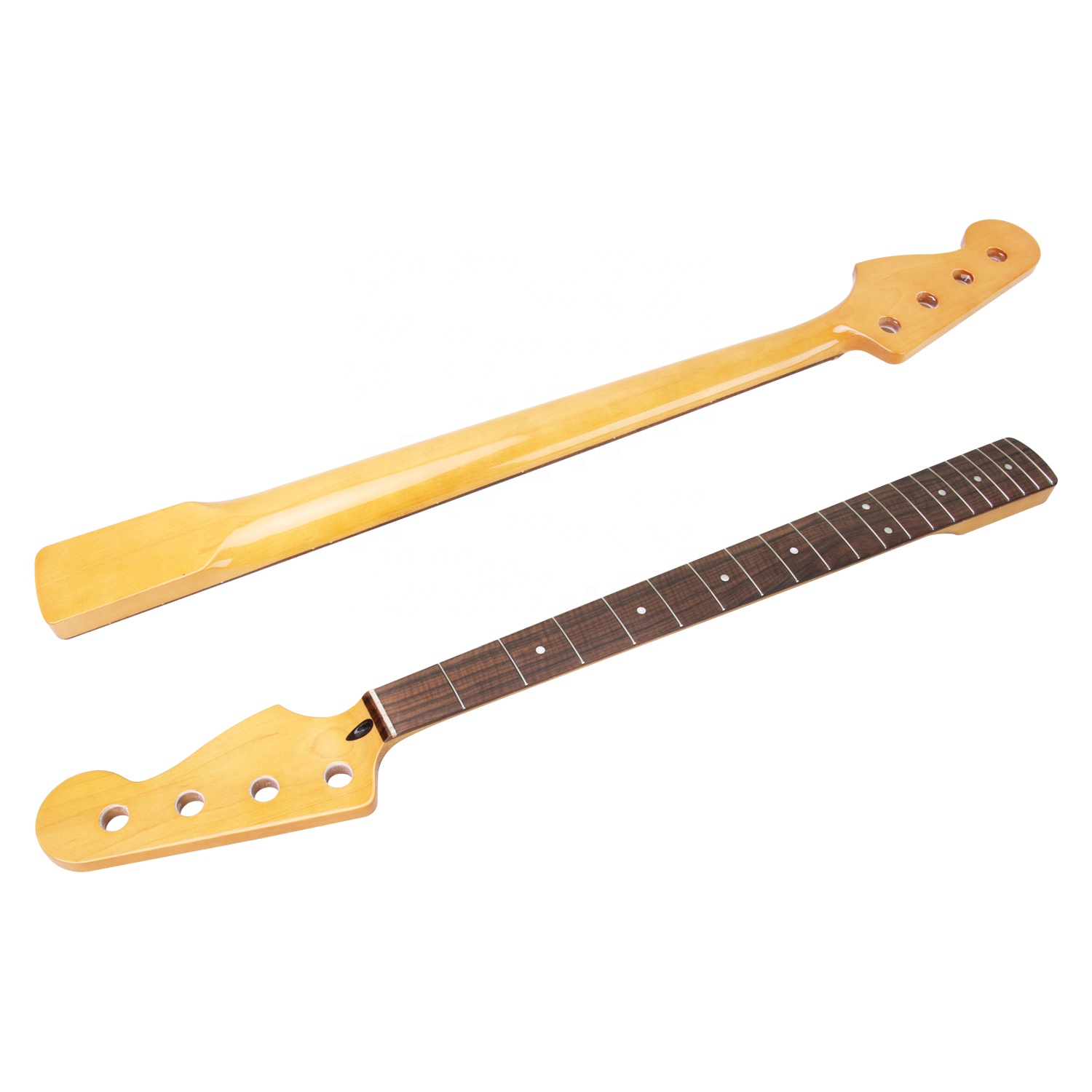 エレクトリックベースギター用4弦ネック - ローズウッド指板, 20フレット