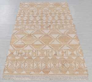 Alfombras Personalizadas de Yute Hechas a Mano, Cortadas a Troquel, Ecológicas, Lavables, Antideslizantes, Diseño de Imagen 3D Personalizado, Alta Calidad para el Hogar - Product Image 1