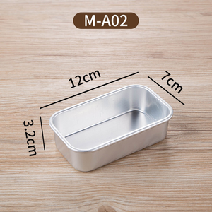 Molde de pan Rectangular de aleación de aluminio, pan de Metal DIY para hornear y herramientas de pastelería para tostar - Product Image 3