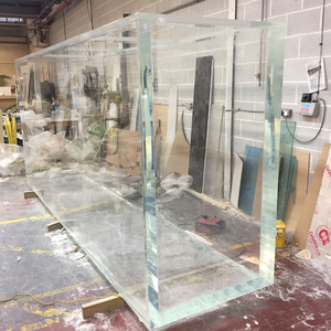 Impresionante personalizado interior/exterior cilindro Rectangular pecera plástico fibra de vidrio acrílico acuarios Vida Marina Coral fábrica - Product Image 1